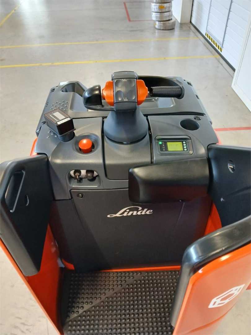 Used Forklift Linde T20SP Žemo kėlimo krautuvas su grąžulu (Image 5)