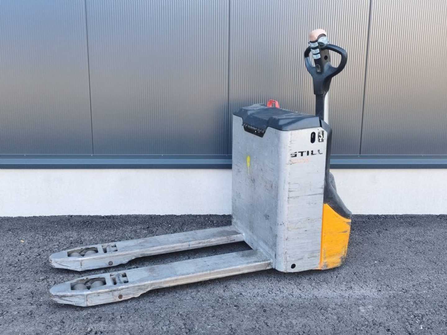 Used Forklift STILL EGV14 Žemo kėlimo krautuvas su grąžulu (Image 2) Used Forklift STILL EGV14 Žemo kėlimo krautuvas su grąžulu (Image 2)