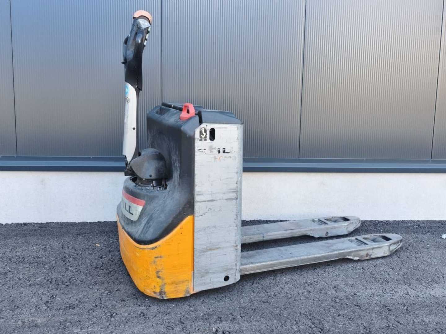Used Forklift STILL EGV14 Žemo kėlimo krautuvas su grąžulu (Image 3) Used Forklift STILL EGV14 Žemo kėlimo krautuvas su grąžulu (Image 3)