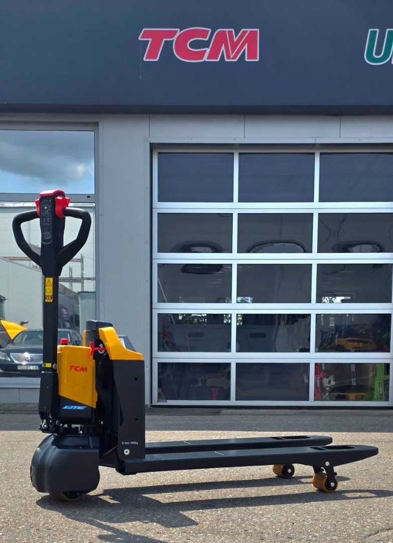 Used Forklift TCM PWL 15 E-Q2 BRAND NEW Žemo kėlimo krautuvas su grąžulu (Image 8) Used Forklift TCM PWL 15 E-Q2 BRAND NEW Žemo kėlimo krautuvas su grąžulu (Image 8)