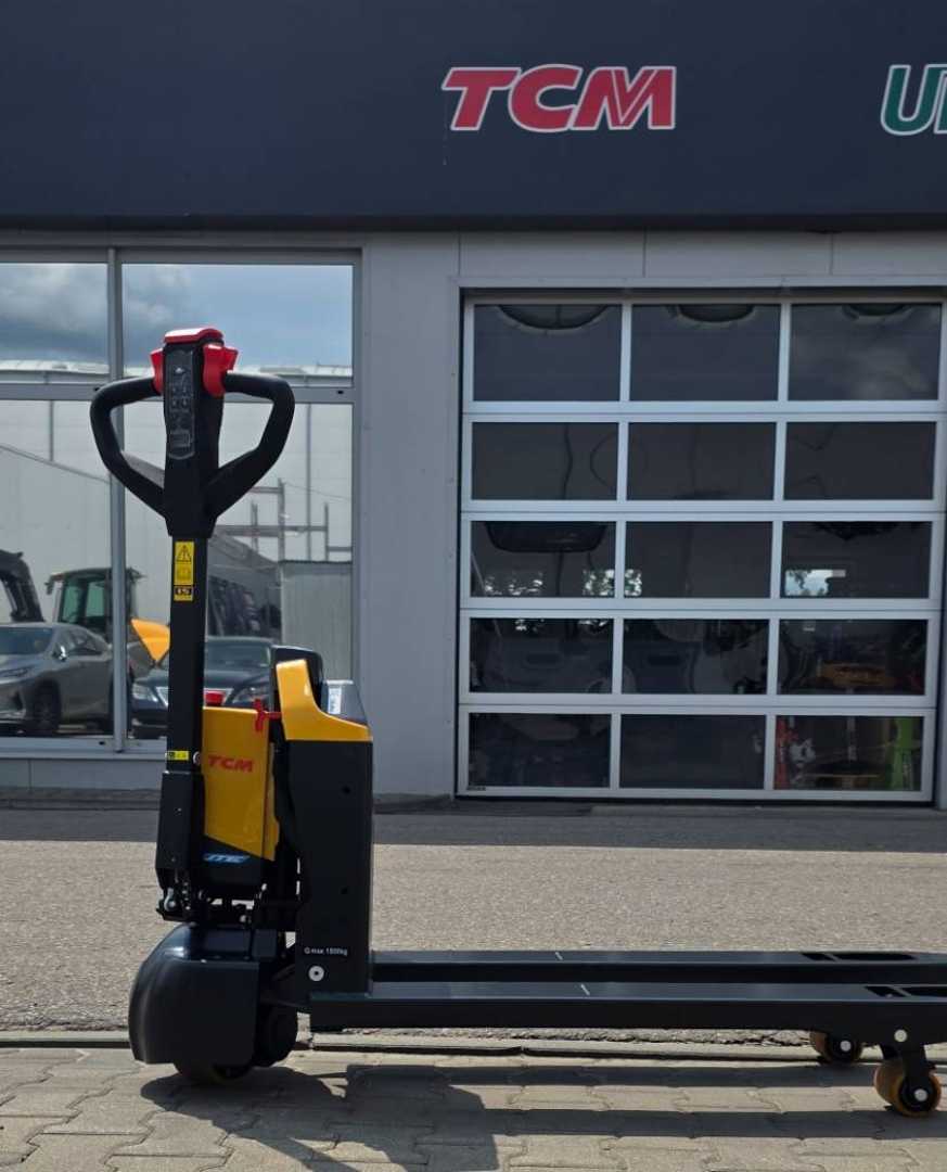 Used Forklift TCM PWL 15 E-Q2 BRAND NEW Žemo kėlimo krautuvas su grąžulu (Image 10) Used Forklift TCM PWL 15 E-Q2 BRAND NEW Žemo kėlimo krautuvas su grąžulu (Image 10)