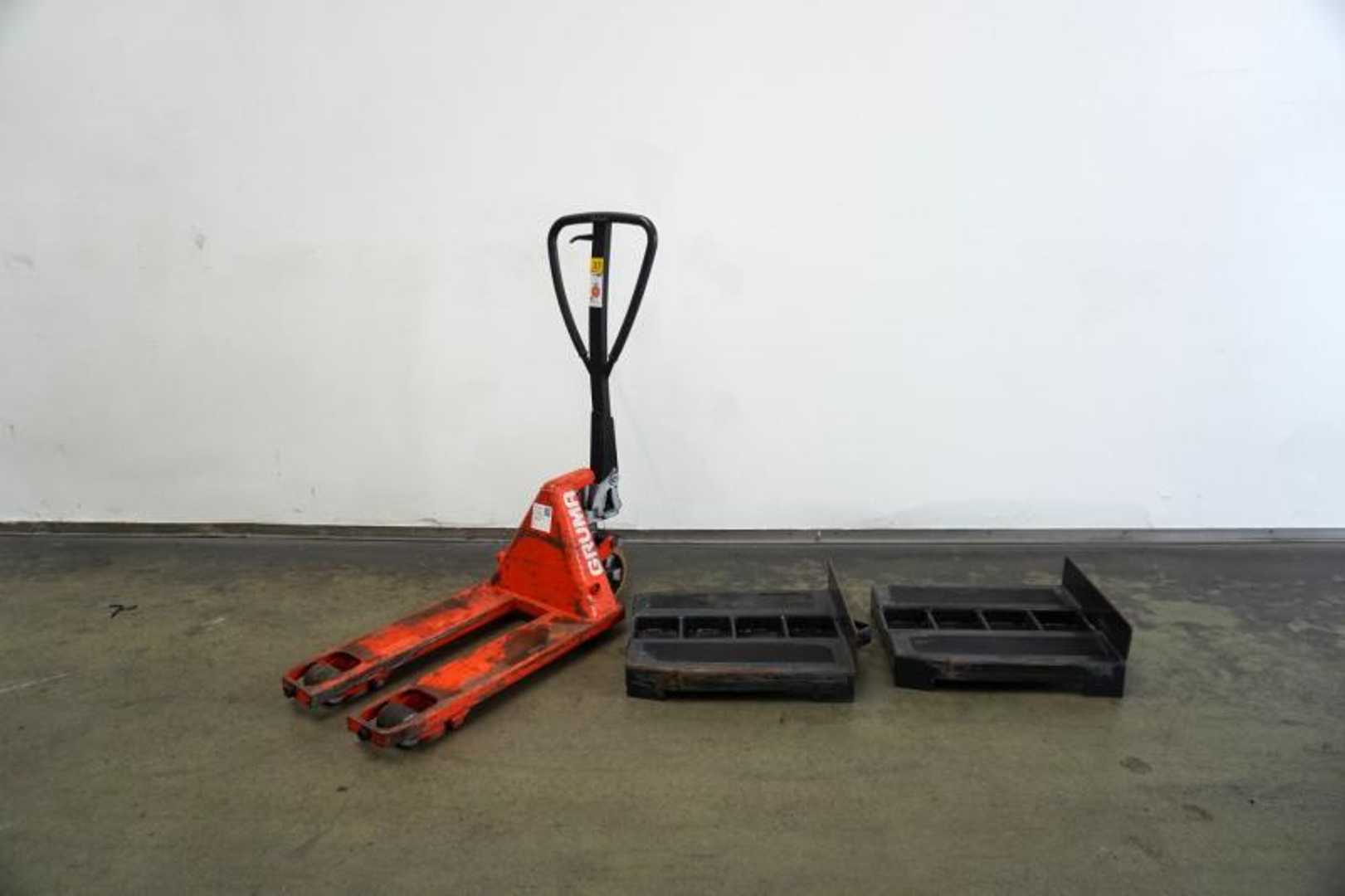 Used Forklift Linde M 23 Žemo kėlimo krautuvas su grąžulu (Image 2)