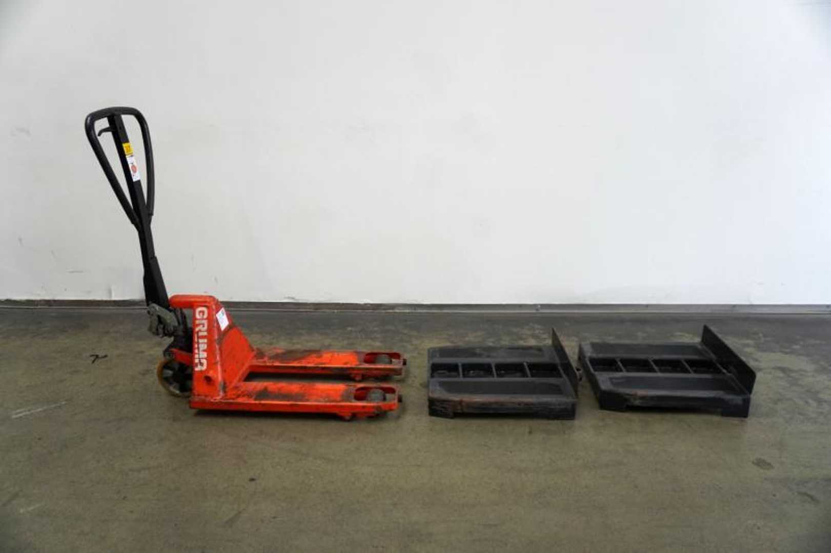 Used Forklift Linde M 23 Žemo kėlimo krautuvas su grąžulu (Image 4)