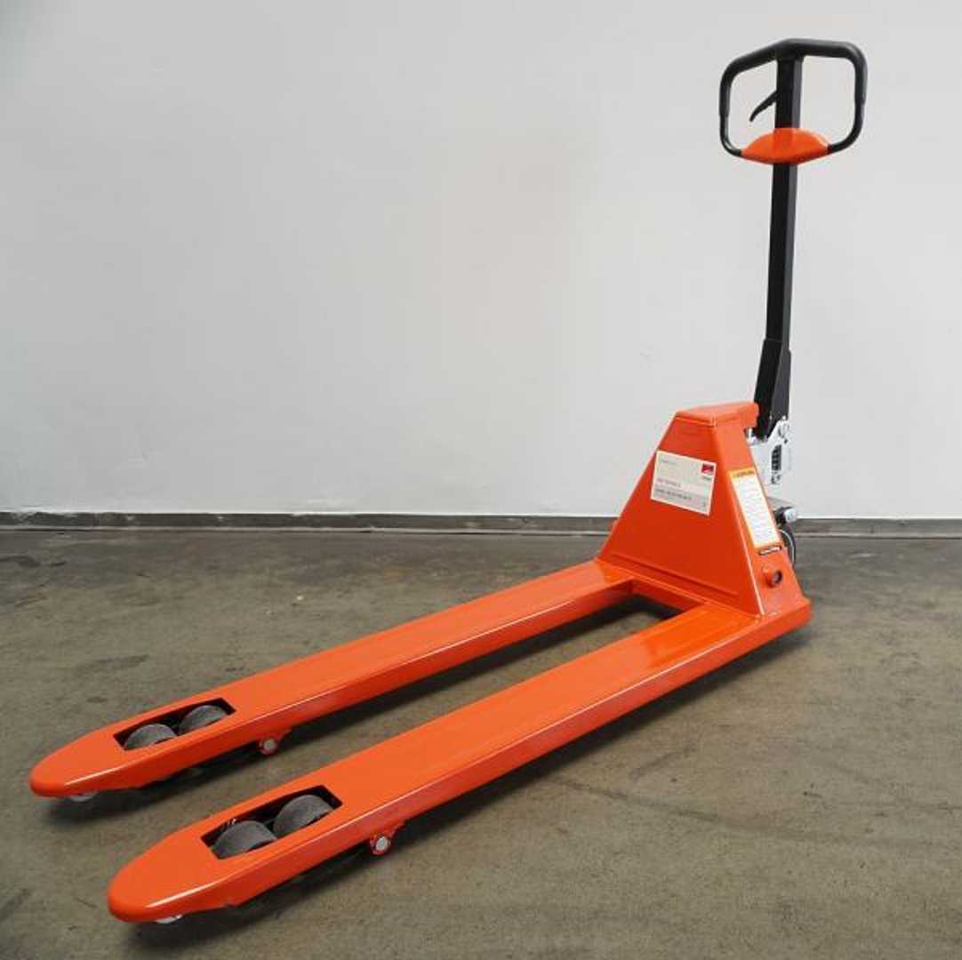 Used Forklift Other Handhubwagen Premium SP 27-115 Žemo kėlimo krautuvas su grąžulu (Image 2)