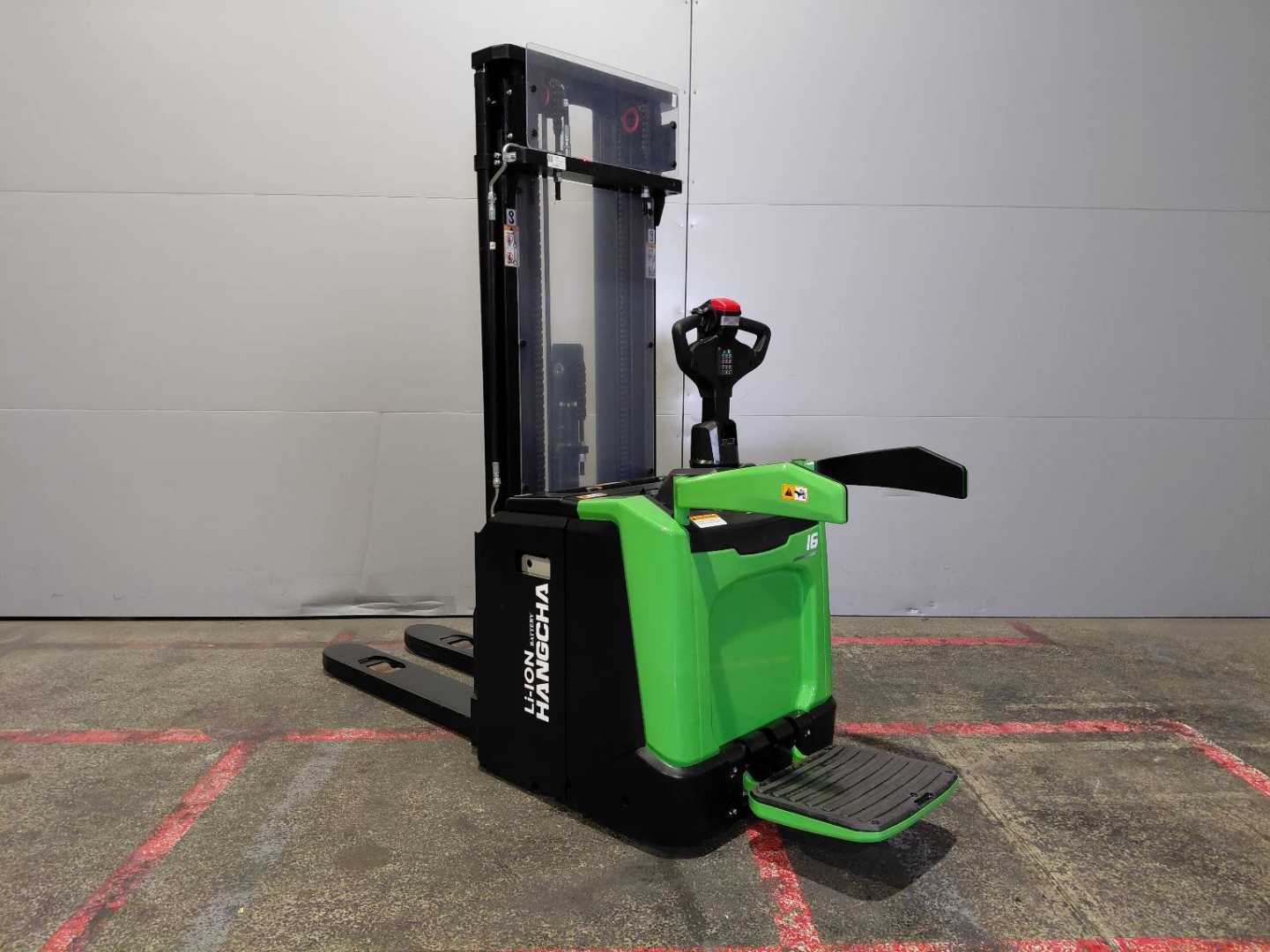 Used Forklift Hangcha CDD16-XT1S-SiL Žemo kėlimo krautuvas su vairuotojo stovu (ar keleivio platforma) (Image 2) Used Forklift Hangcha CDD16-XT1S-SiL Žemo kėlimo krautuvas su vairuotojo stovu (ar keleivio platforma) (Image 2)