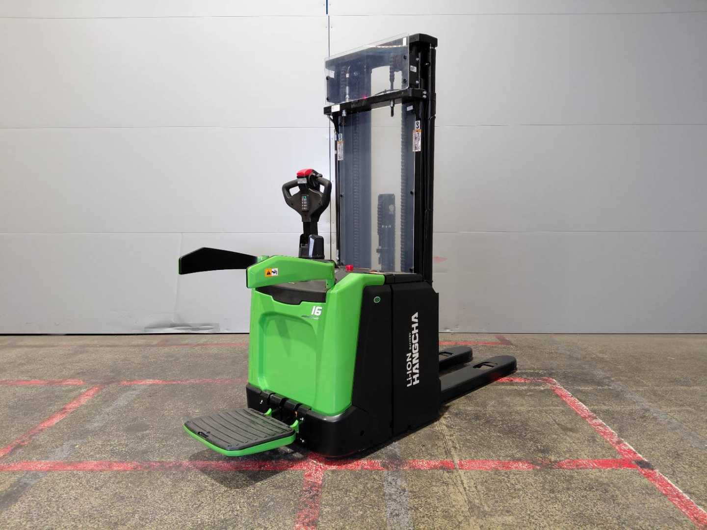 Used Forklift Hangcha CDD16-XT1S-SiL Žemo kėlimo krautuvas su vairuotojo stovu (ar keleivio platforma) (Image 4) Used Forklift Hangcha CDD16-XT1S-SiL Žemo kėlimo krautuvas su vairuotojo stovu (ar keleivio platforma) (Image 4)