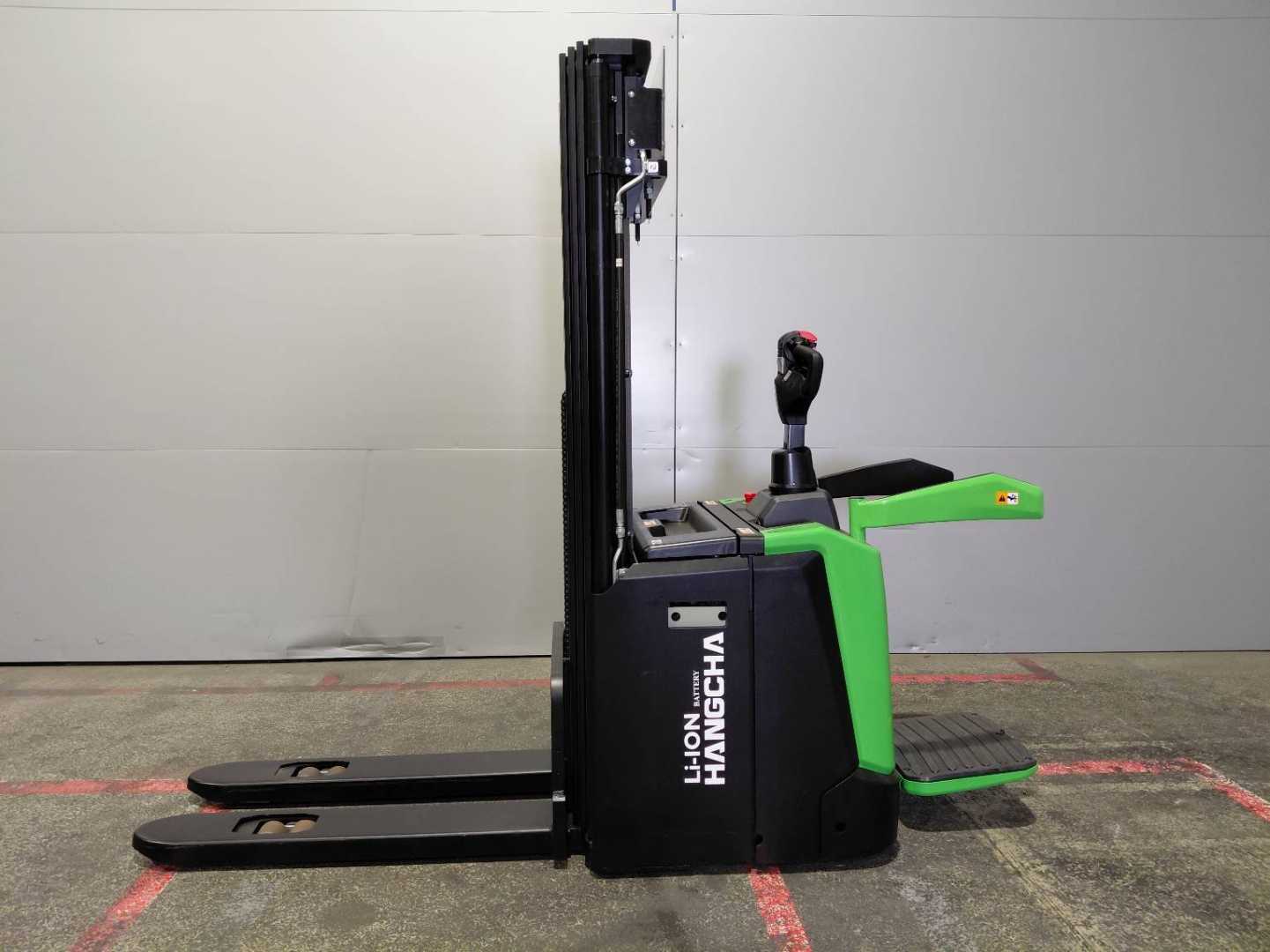 Used Forklift Hangcha CDD16-XT1S-SiL Žemo kėlimo krautuvas su vairuotojo stovu (ar keleivio platforma) (Image 10) Used Forklift Hangcha CDD16-XT1S-SiL Žemo kėlimo krautuvas su vairuotojo stovu (ar keleivio platforma) (Image 10)