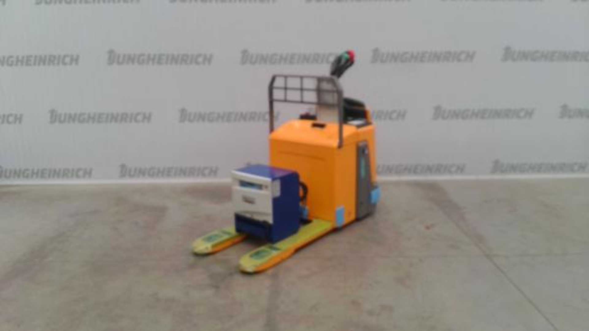 Used Forklift Jungheinrich ERE 120 KP 100-67 Žemo kėlimo krautuvas su vairuotojo stovu (ar keleivio platforma) (Image 2) Used Forklift Jungheinrich ERE 120 KP 100-67 Žemo kėlimo krautuvas su vairuotojo stovu (ar keleivio platforma) (Image 2)