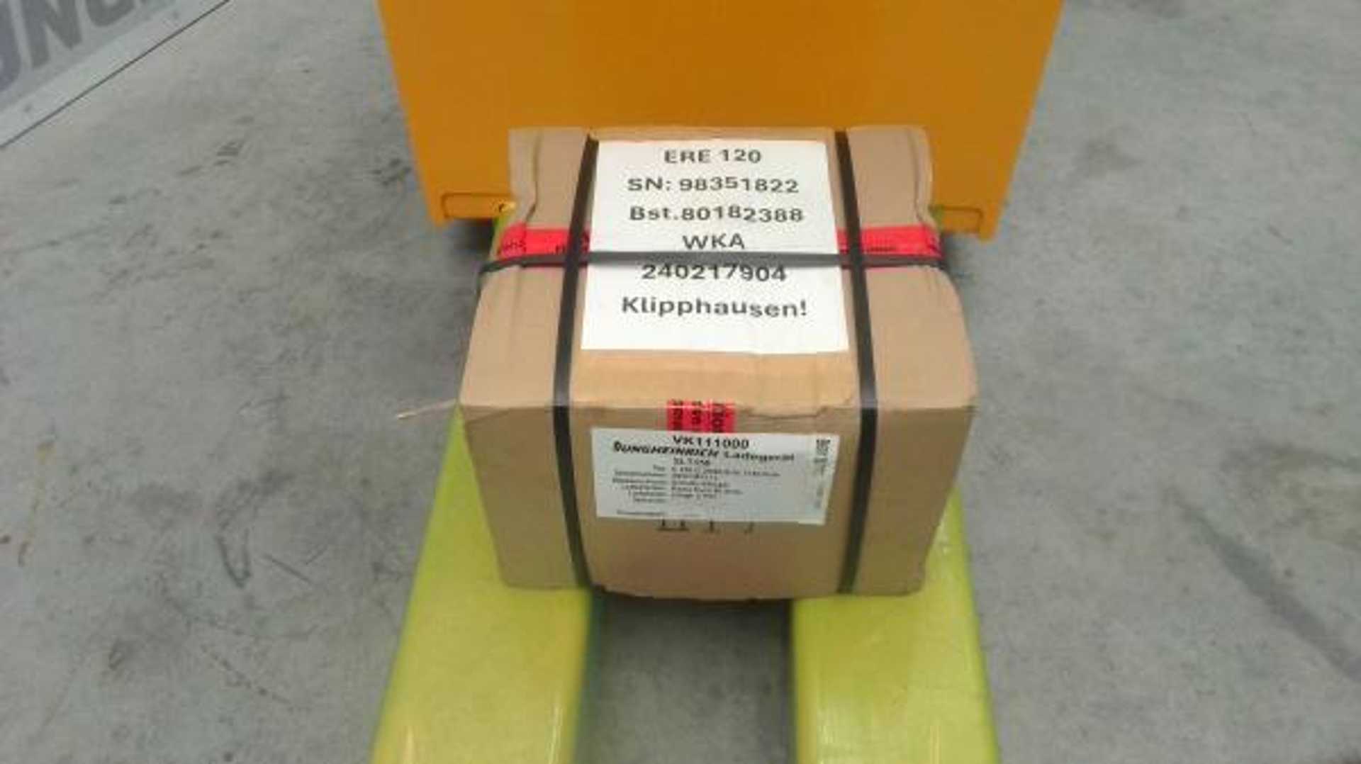Used Forklift Jungheinrich ERE 120 KP 115-54 Žemo kėlimo krautuvas su vairuotojo stovu (ar keleivio platforma) (Image 5) Used Forklift Jungheinrich ERE 120 KP 115-54 Žemo kėlimo krautuvas su vairuotojo stovu (ar keleivio platforma) (Image 5)