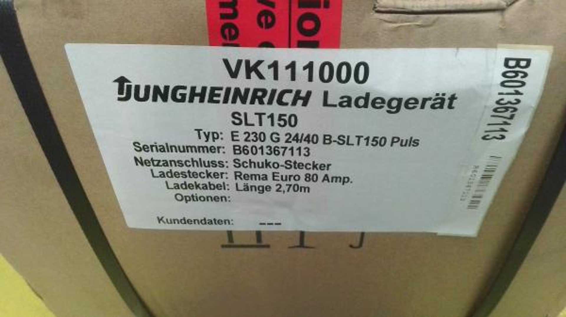 Used Forklift Jungheinrich ERE 120 KP 115-54 Žemo kėlimo krautuvas su vairuotojo stovu (ar keleivio platforma) (Image 6) Used Forklift Jungheinrich ERE 120 KP 115-54 Žemo kėlimo krautuvas su vairuotojo stovu (ar keleivio platforma) (Image 6)
