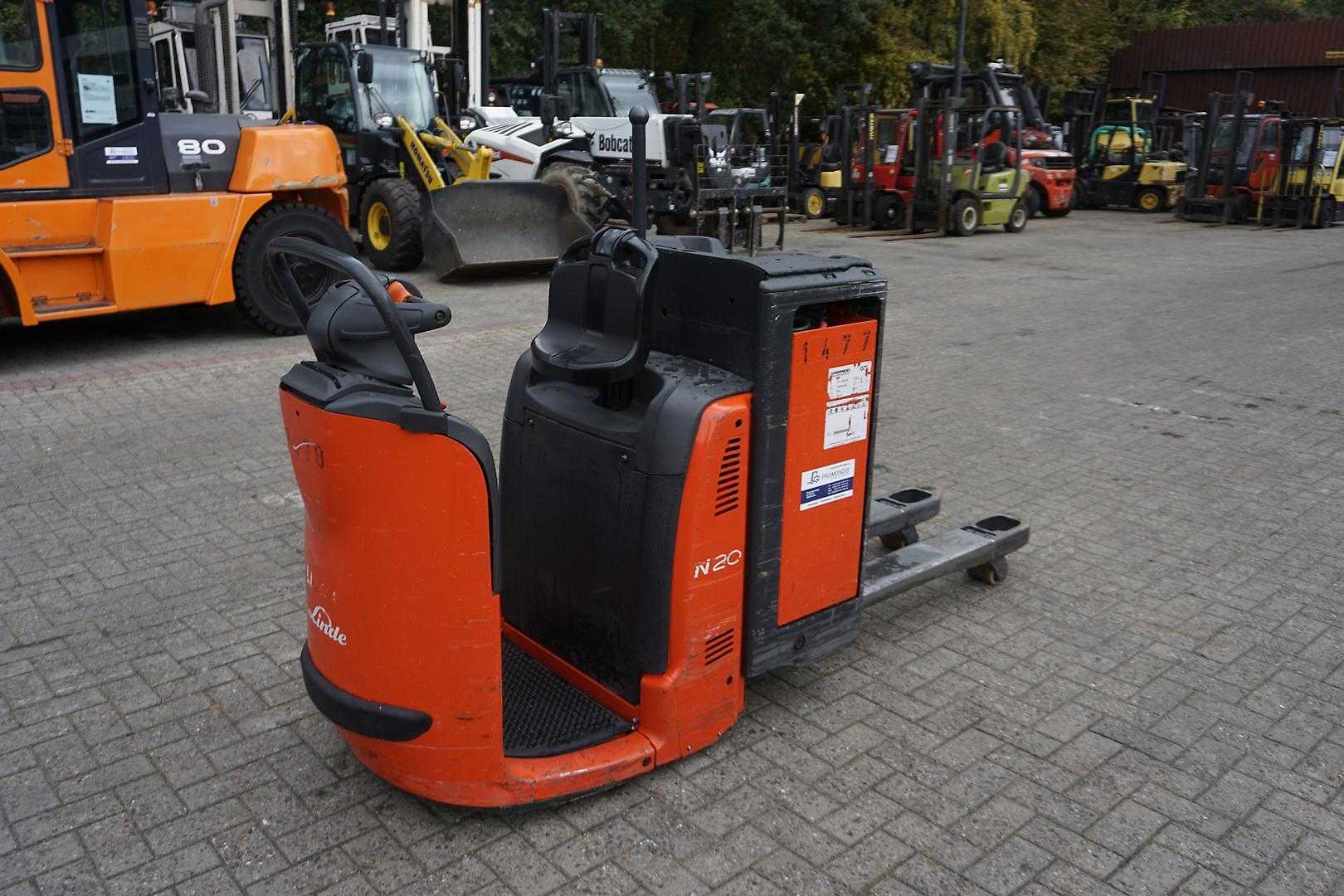 Used Forklift Linde N 20 - 2015 Žemo kėlimo krautuvas su vairuotojo stovu (ar keleivio platforma) (Image 1) Used Forklift Linde N 20 - 2015 Žemo kėlimo krautuvas su vairuotojo stovu (ar keleivio platforma) (Image 1)
