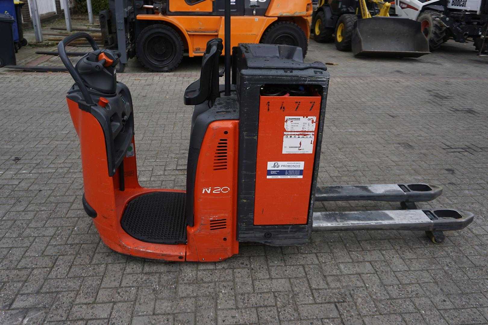 Used Forklift Linde N 20 - 2015 Žemo kėlimo krautuvas su vairuotojo stovu (ar keleivio platforma) (Image 3) Used Forklift Linde N 20 - 2015 Žemo kėlimo krautuvas su vairuotojo stovu (ar keleivio platforma) (Image 3)