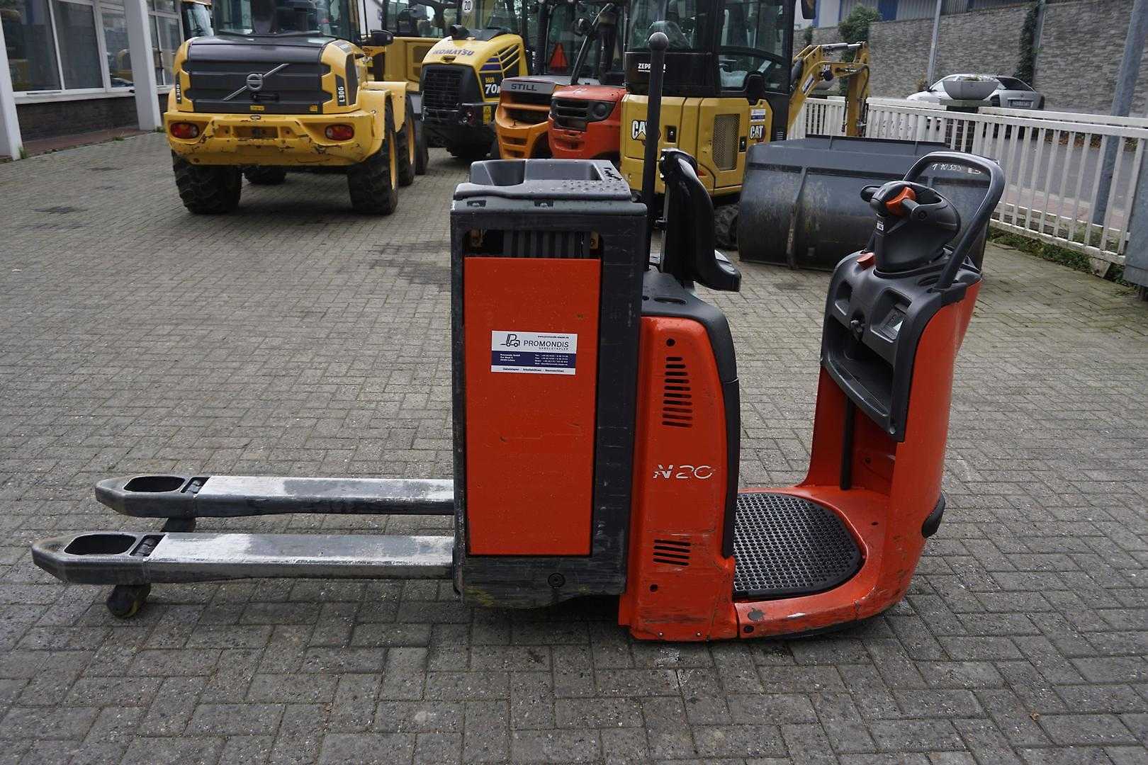 Used Forklift Linde N 20 - 2015 Žemo kėlimo krautuvas su vairuotojo stovu (ar keleivio platforma) (Image 4) Used Forklift Linde N 20 - 2015 Žemo kėlimo krautuvas su vairuotojo stovu (ar keleivio platforma) (Image 4)