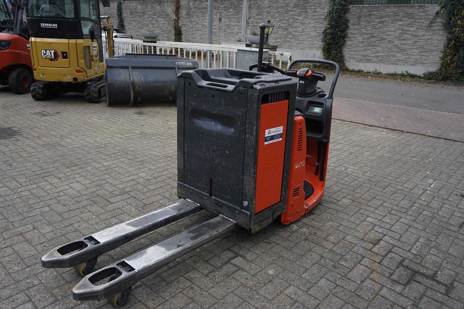 Used Forklift Linde N 20 - 2015 Žemo kėlimo krautuvas su vairuotojo stovu (ar keleivio platforma) (Image 5) Used Forklift Linde N 20 - 2015 Žemo kėlimo krautuvas su vairuotojo stovu (ar keleivio platforma) (Image 5)