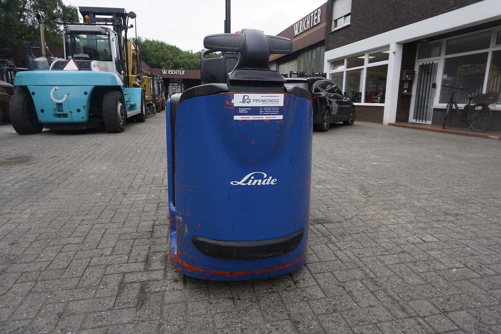 Used Forklift Linde N 20 - Niederhubwagen Žemo kėlimo krautuvas su vairuotojo stovu (ar keleivio platforma) (Image 3) Used Forklift Linde N 20 - Niederhubwagen Žemo kėlimo krautuvas su vairuotojo stovu (ar keleivio platforma) (Image 3)