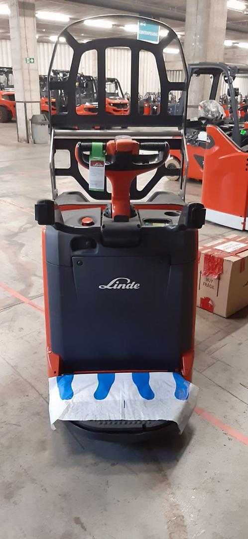 Used Forklift Linde T20AP Žemo kėlimo krautuvas su vairuotojo stovu (ar keleivio platforma) (Image 2) Used Forklift Linde T20AP Žemo kėlimo krautuvas su vairuotojo stovu (ar keleivio platforma) (Image 2)