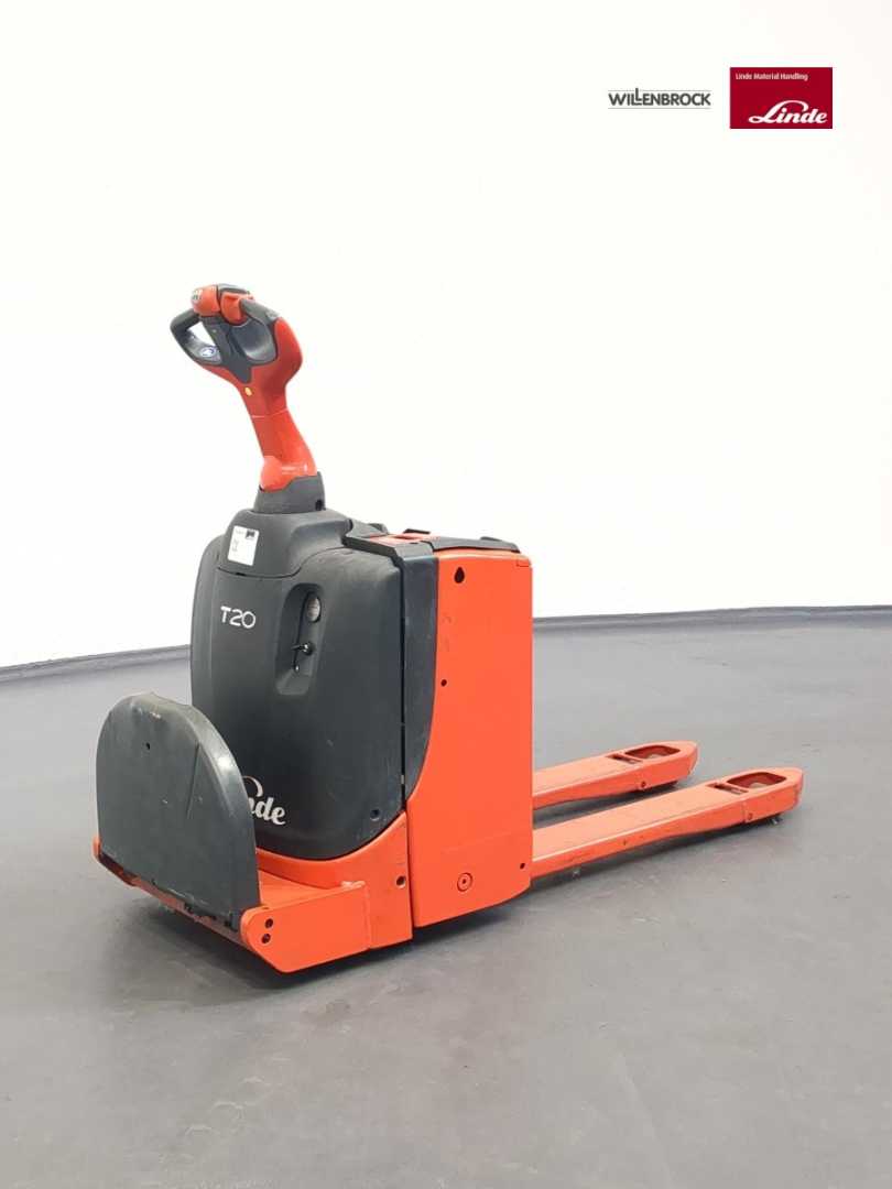 Used Forklift Linde T20P-1151-02 Žemo kėlimo krautuvas su vairuotojo stovu (ar keleivio platforma) (Image 1)