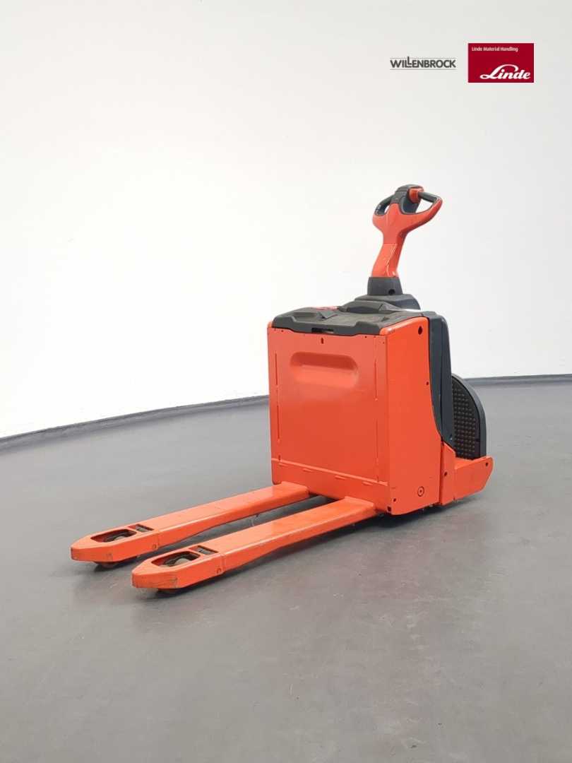 Used Forklift Linde T20P-1151-02 Žemo kėlimo krautuvas su vairuotojo stovu (ar keleivio platforma) (Image 2)
