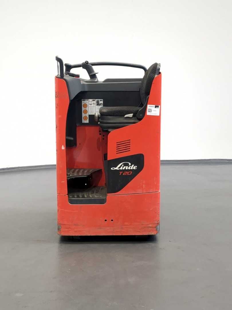 Used Forklift Linde T20R-1154-03 Žemo kėlimo krautuvas su vairuotojo stovu (ar keleivio platforma) (Image 3) Used Forklift Linde T20R-1154-03 Žemo kėlimo krautuvas su vairuotojo stovu (ar keleivio platforma) (Image 3)