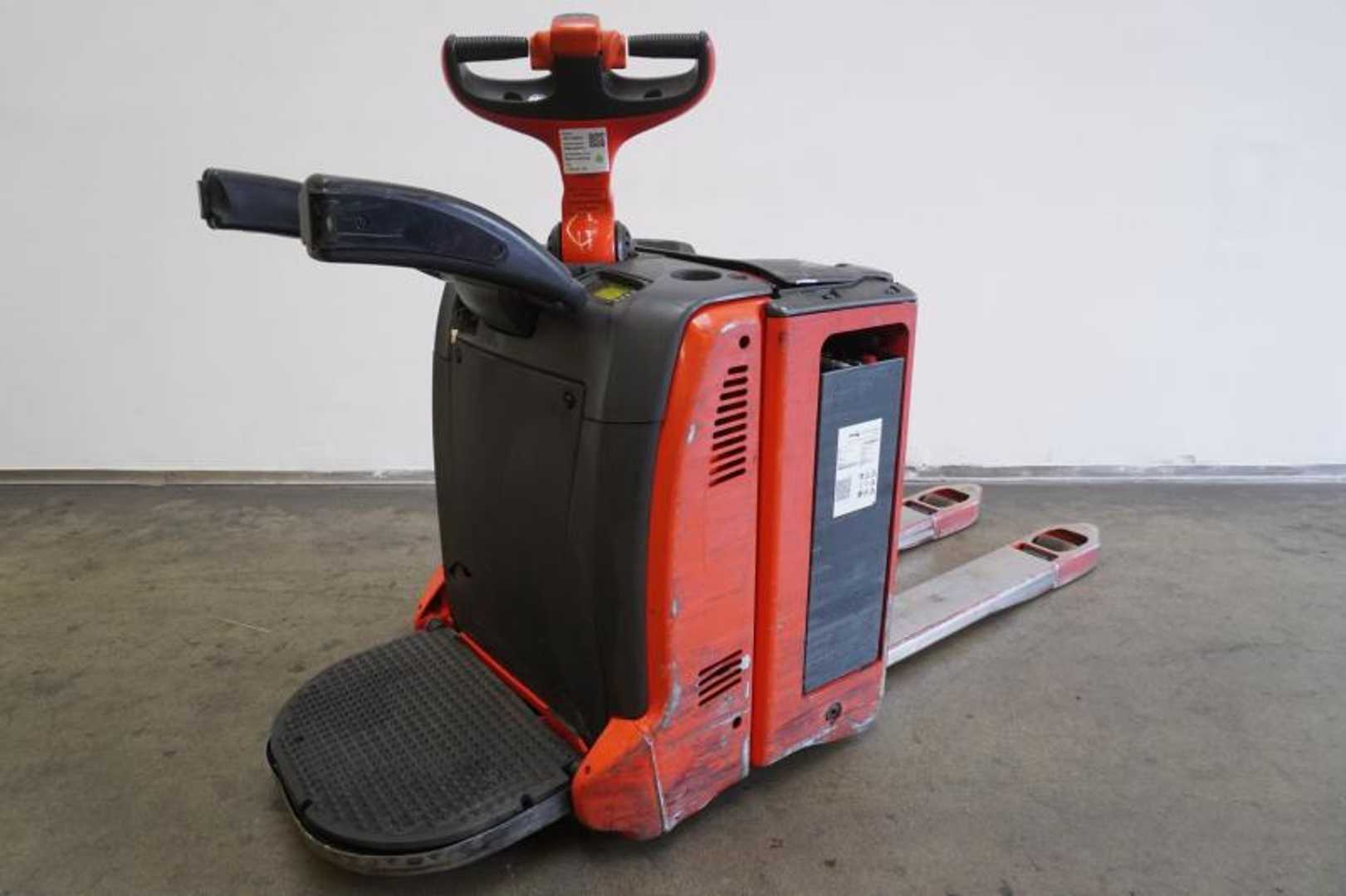 Used Forklift Linde T 20 AP 131 Žemo kėlimo krautuvas su vairuotojo stovu (ar keleivio platforma) (Image 1)