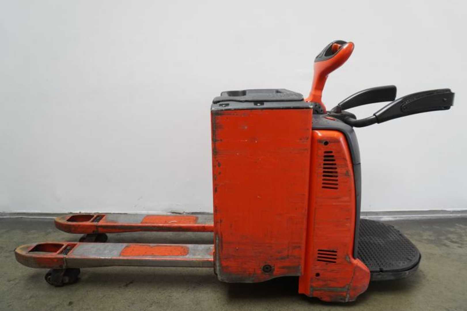 Used Forklift Linde T 20 AP 131 Žemo kėlimo krautuvas su vairuotojo stovu (ar keleivio platforma) (Image 4)