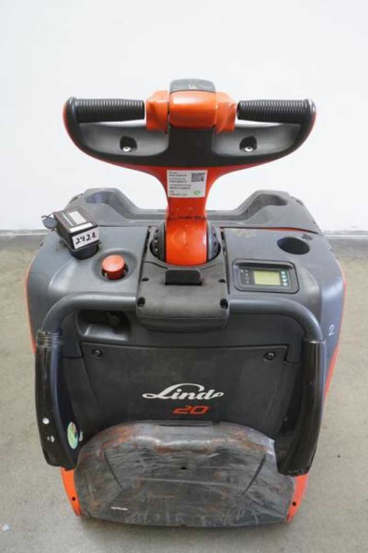 Used Forklift Linde T 20 AP 131 Žemo kėlimo krautuvas su vairuotojo stovu (ar keleivio platforma) (Image 3)