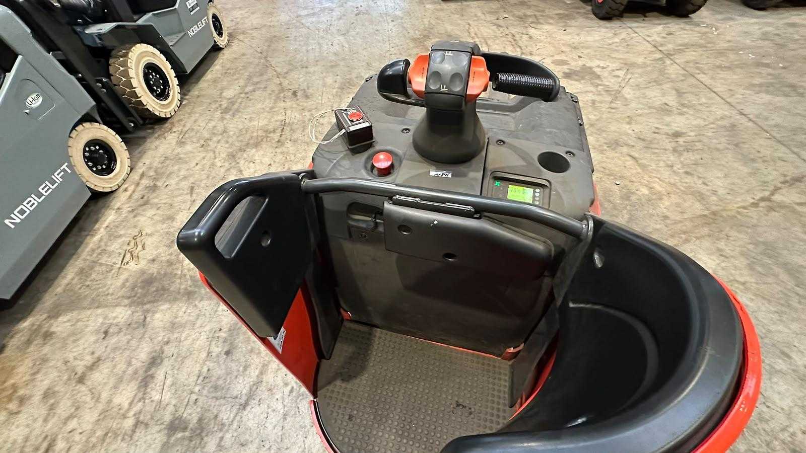 Used Forklift Linde T 20 SP Žemo kėlimo krautuvas su vairuotojo stovu (ar keleivio platforma) (Image 8)