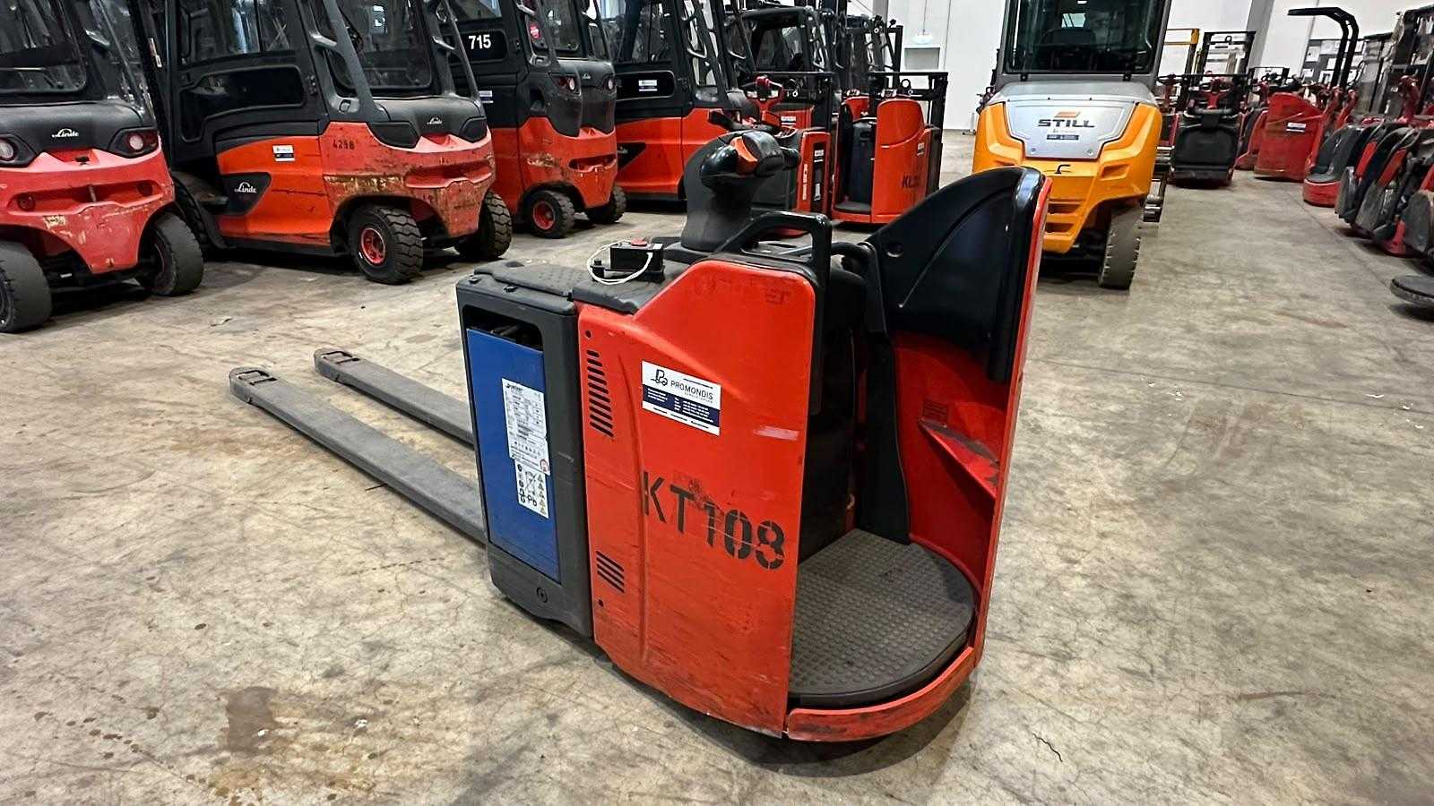 Used Forklift Linde T 20 SP Žemo kėlimo krautuvas su vairuotojo stovu (ar keleivio platforma) (Image 10)