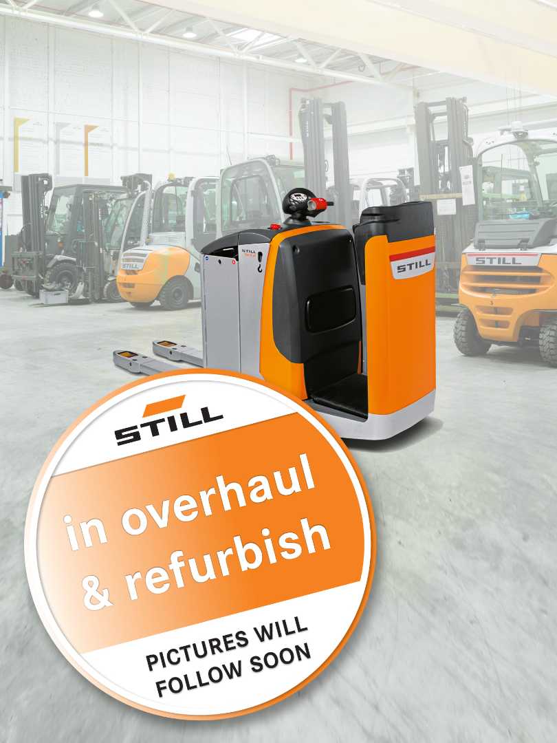 Used Forklift STILL EXU-S22 Žemo kėlimo krautuvas su vairuotojo stovu (ar keleivio platforma) (Image 1) Used Forklift STILL EXU-S22 Žemo kėlimo krautuvas su vairuotojo stovu (ar keleivio platforma) (Image 1)