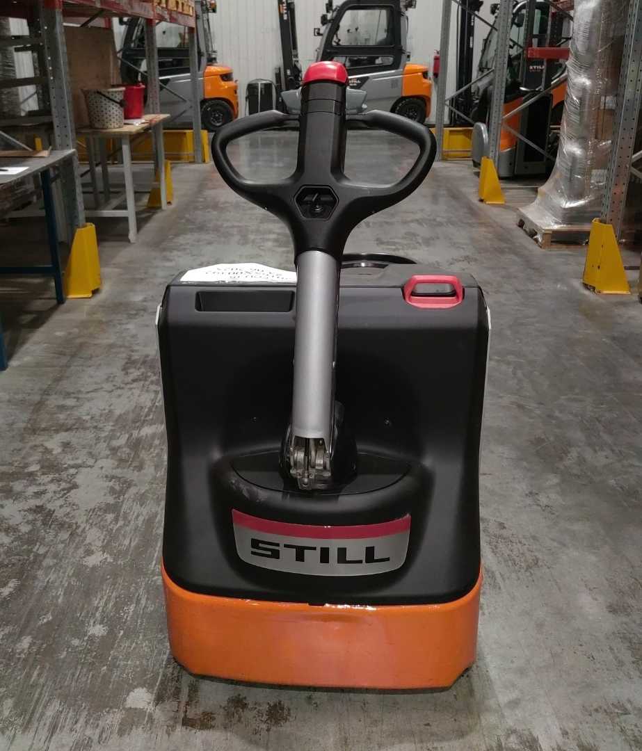 Used Forklift STILL ECU16 Žemo kėlimo krautuvas su vairuotojo stovu (ar keleivio platforma) (Image 1) Used Forklift STILL ECU16 Žemo kėlimo krautuvas su vairuotojo stovu (ar keleivio platforma) (Image 1)