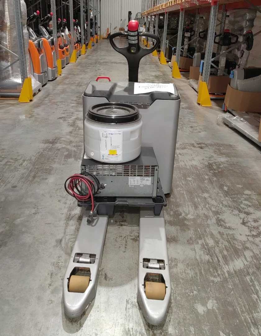 Used Forklift STILL ECU16 Žemo kėlimo krautuvas su vairuotojo stovu (ar keleivio platforma) (Image 3) Used Forklift STILL ECU16 Žemo kėlimo krautuvas su vairuotojo stovu (ar keleivio platforma) (Image 3)