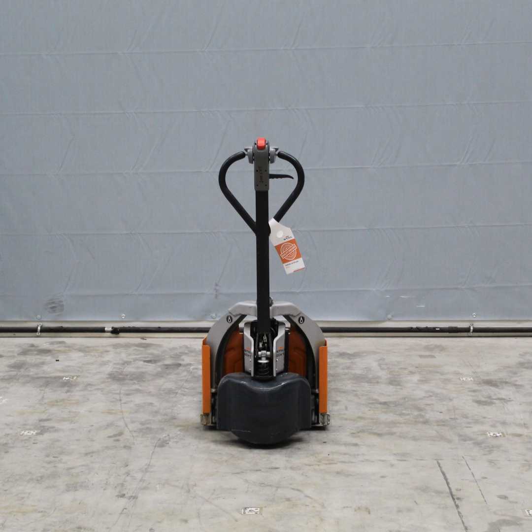 Used Forklift STILL ECH12 Žemo kėlimo krautuvas su vairuotojo stovu (ar keleivio platforma) (Image 3) Used Forklift STILL ECH12 Žemo kėlimo krautuvas su vairuotojo stovu (ar keleivio platforma) (Image 3)