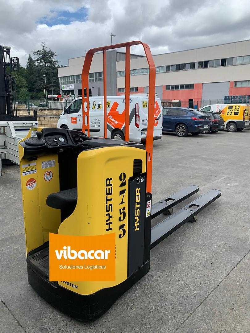 Used Forklift Hyster RP2.0N Žemo kėlimo krautuvas su vairuotojo sėdyne (Image 2) Used Forklift Hyster RP2.0N Žemo kėlimo krautuvas su vairuotojo sėdyne (Image 2)