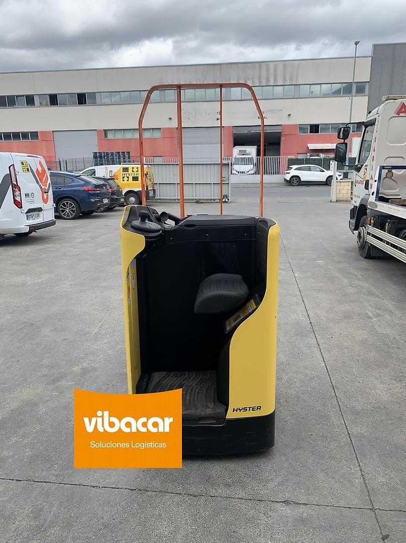 Used Forklift Hyster RP2.0N Žemo kėlimo krautuvas su vairuotojo sėdyne (Image 4) Used Forklift Hyster RP2.0N Žemo kėlimo krautuvas su vairuotojo sėdyne (Image 4)