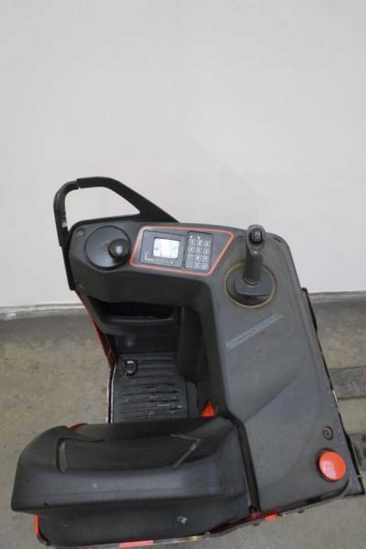 Used Forklift Linde T 20 S 1154 Žemo kėlimo krautuvas su vairuotojo sėdyne (Image 3)