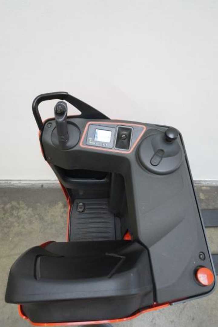 Used Forklift Linde T 20 S 1154 Žemo kėlimo krautuvas su vairuotojo sėdyne (Image 3)