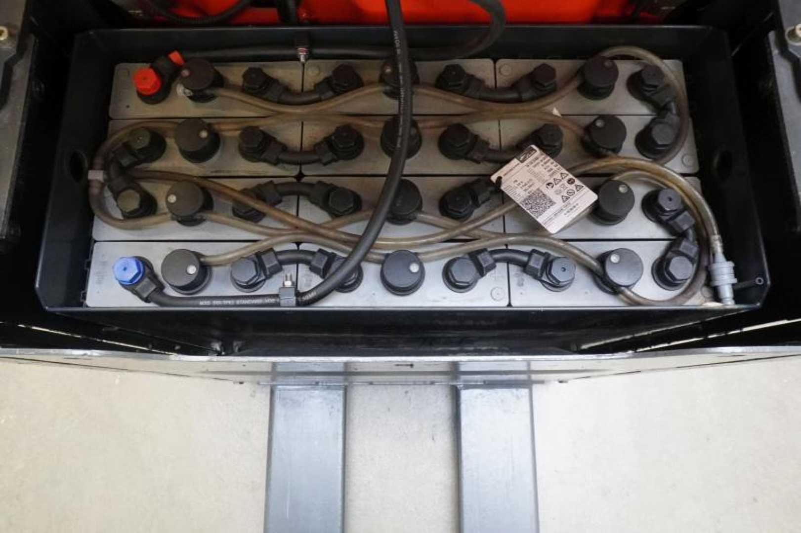 Used Forklift Linde T 20 S 1154 Žemo kėlimo krautuvas su vairuotojo sėdyne (Image 5)