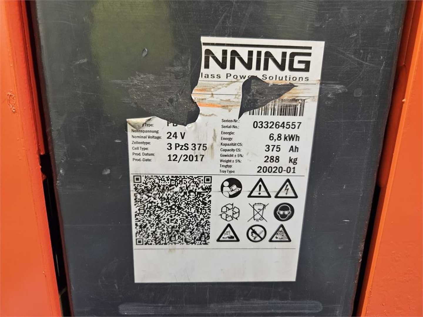 Used Forklift Linde L16API Žemo kėlimo krautuvas su vairuotojo sėdyne (Image 2) Used Forklift Linde L16API Žemo kėlimo krautuvas su vairuotojo sėdyne (Image 2)