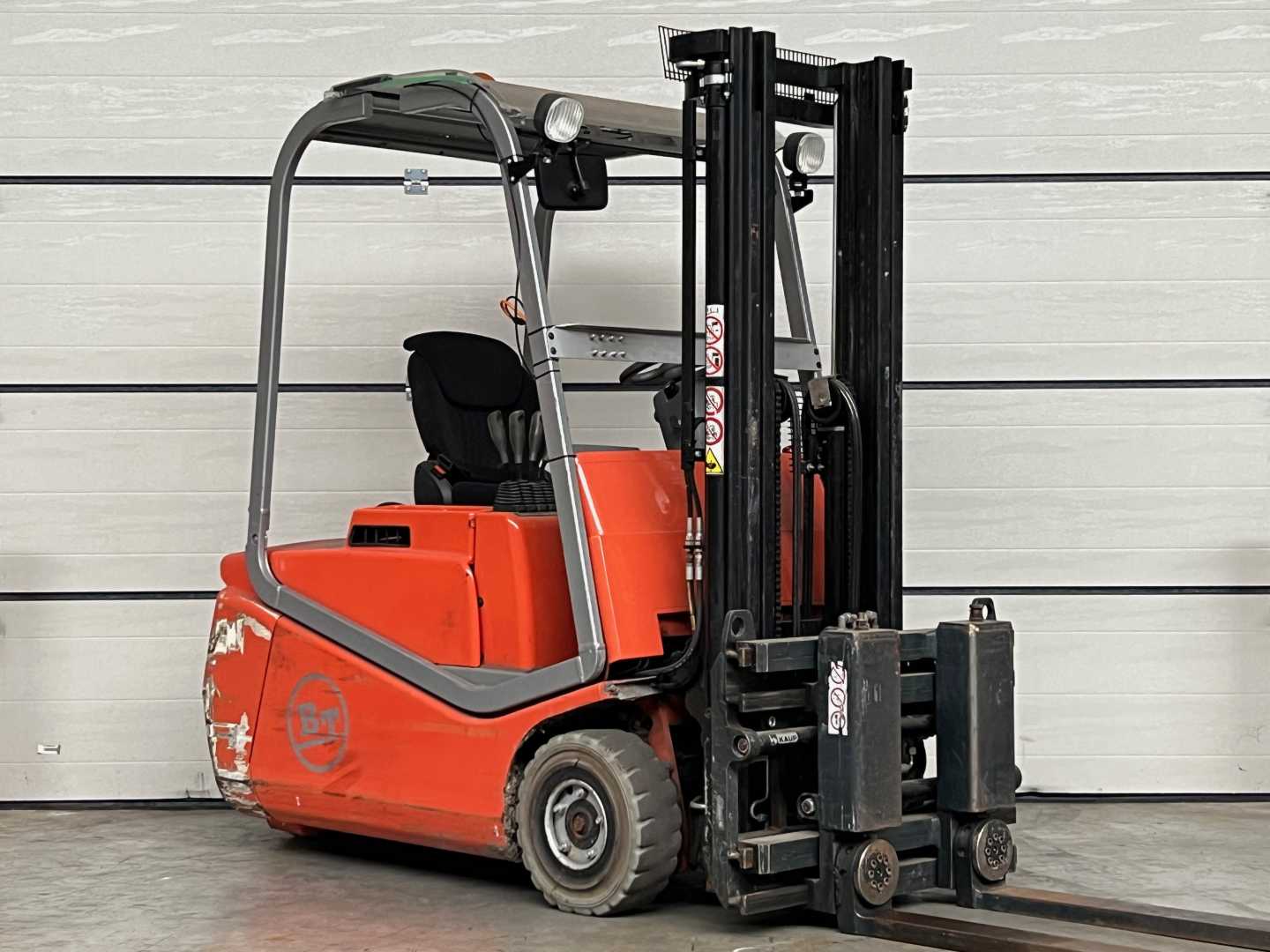 Used Forklift BT C3E160 3 riteņu dakšu iekrāvējs (Image 1) Used Forklift BT C3E160 3 riteņu dakšu iekrāvējs (Image 1)