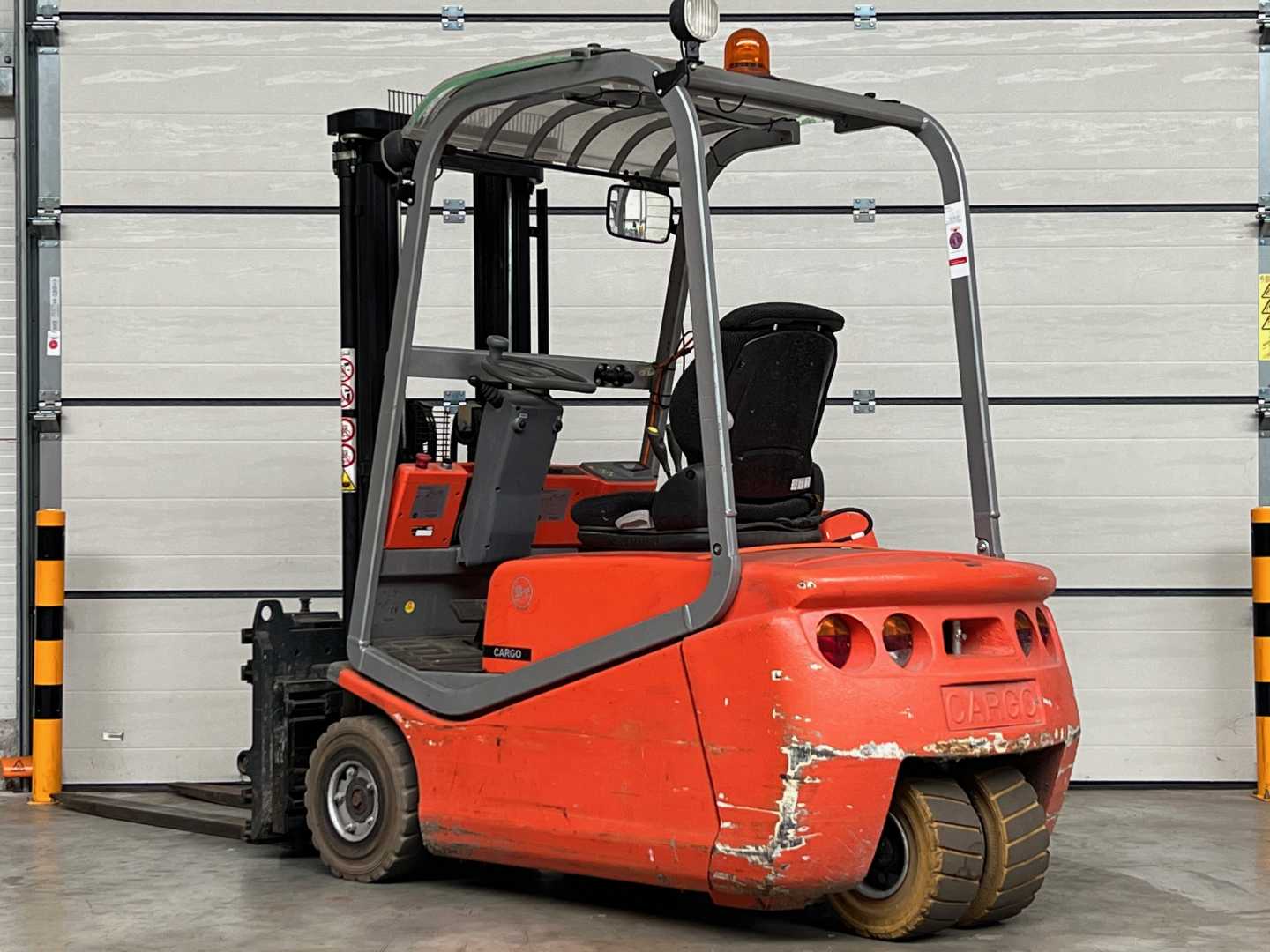 Used Forklift BT C3E160 3 riteņu dakšu iekrāvējs (Image 2) Used Forklift BT C3E160 3 riteņu dakšu iekrāvējs (Image 2)