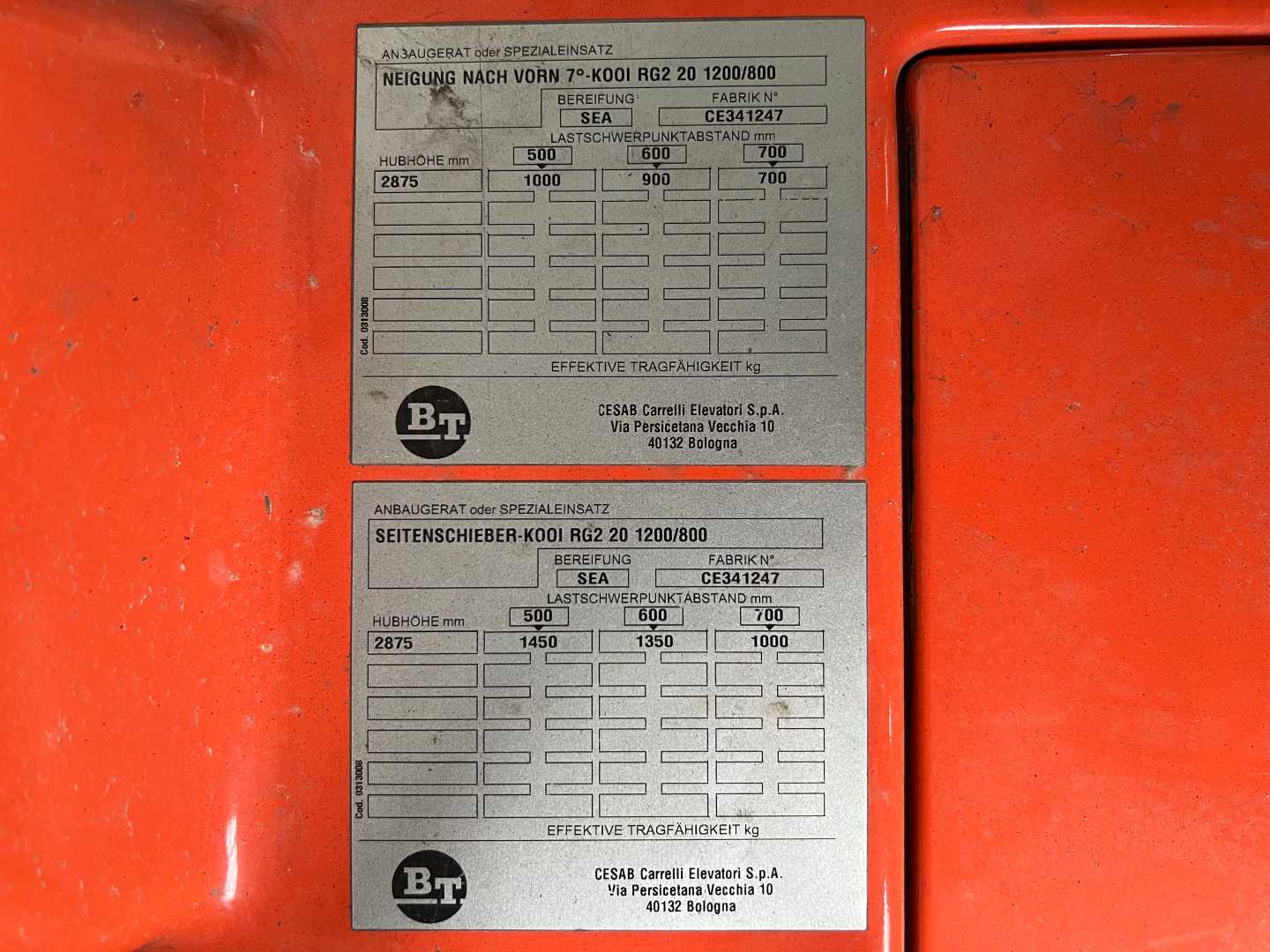 Used Forklift BT C3E160 3 riteņu dakšu iekrāvējs (Image 7) Used Forklift BT C3E160 3 riteņu dakšu iekrāvējs (Image 7)