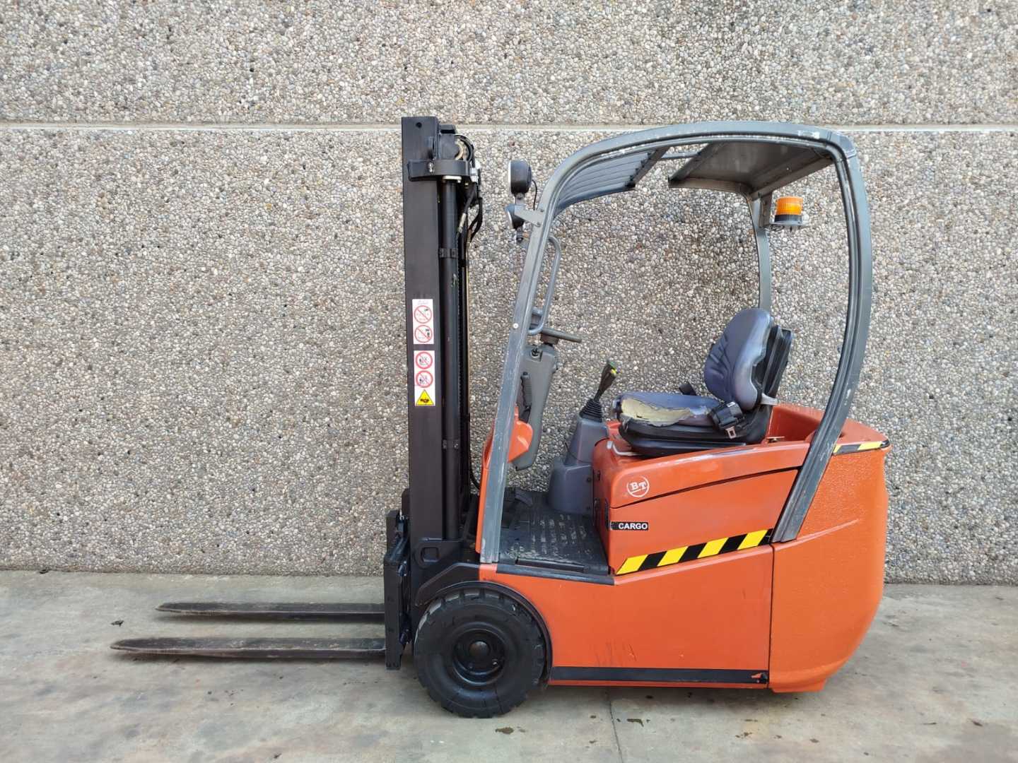 Used Forklift BT C3E150 3 riteņu dakšu iekrāvējs (Image 2)