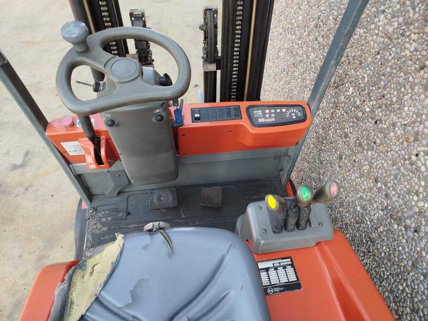 Used Forklift BT C3E150 3 riteņu dakšu iekrāvējs (Image 8)