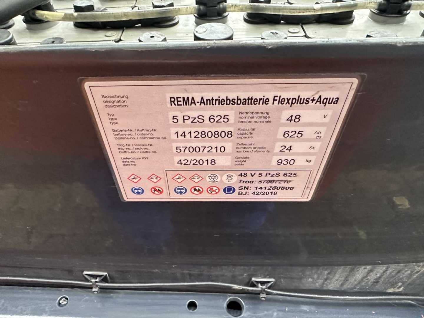 Used Forklift Doosan B18T-7 3 riteņu dakšu iekrāvējs (Image 7) Used Forklift Doosan B18T-7 3 riteņu dakšu iekrāvējs (Image 7)