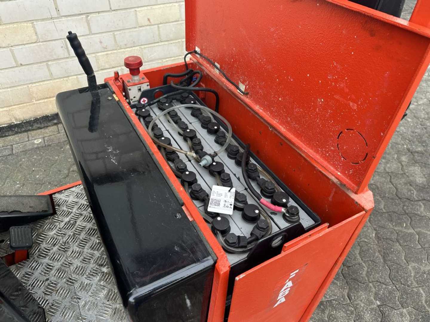 Used Forklift Faba EFG800 3 riteņu dakšu iekrāvējs (Image 5) Used Forklift Faba EFG800 3 riteņu dakšu iekrāvējs (Image 5)