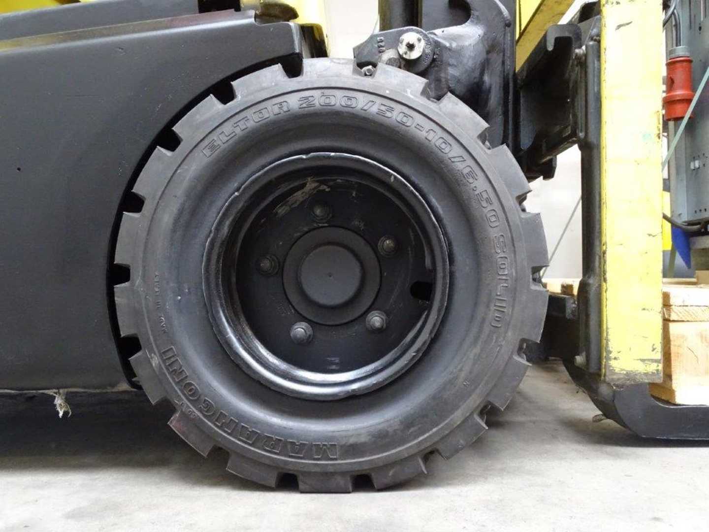 Used Forklift Hyster J2.0XNT 3 riteņu dakšu iekrāvējs (Image 9)