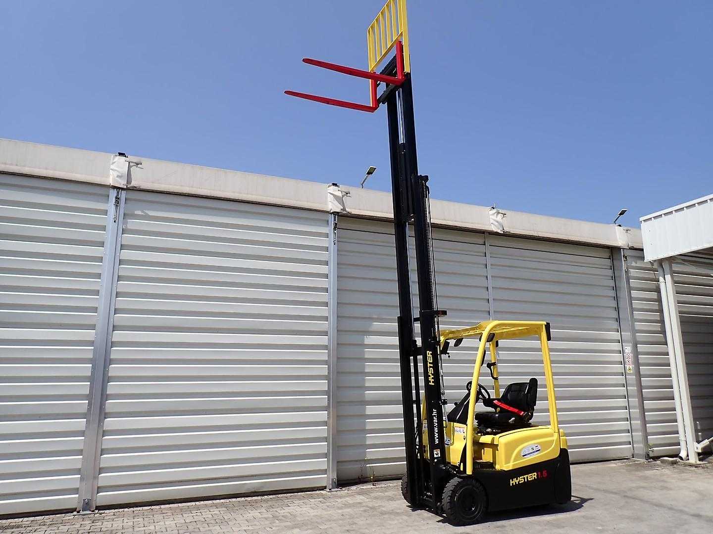 Used Forklift Hyster J1.5XNT 3 riteņu dakšu iekrāvējs (Image 11)