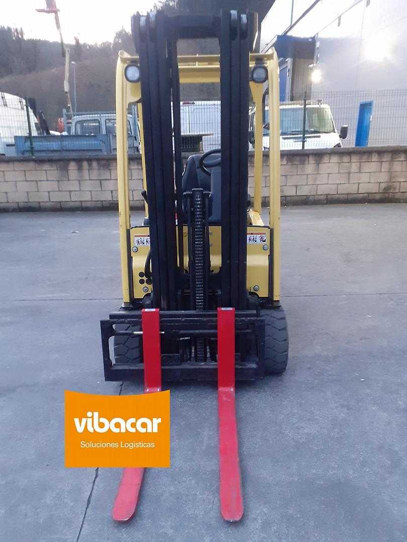 Used Forklift Hyster J1.8XNT MWB 3 riteņu dakšu iekrāvējs (Image 3) Used Forklift Hyster J1.8XNT MWB 3 riteņu dakšu iekrāvējs (Image 3)
