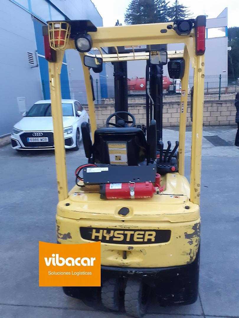 Used Forklift Hyster J1.8XNT MWB 3 riteņu dakšu iekrāvējs (Image 4) Used Forklift Hyster J1.8XNT MWB 3 riteņu dakšu iekrāvējs (Image 4)