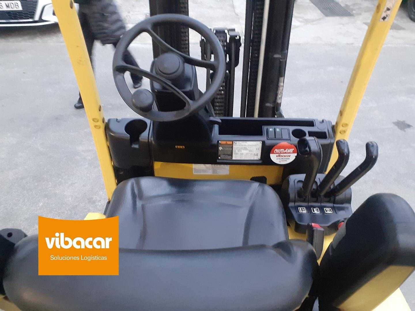 Used Forklift Hyster J1.8XNT MWB 3 riteņu dakšu iekrāvējs (Image 5) Used Forklift Hyster J1.8XNT MWB 3 riteņu dakšu iekrāvējs (Image 5)